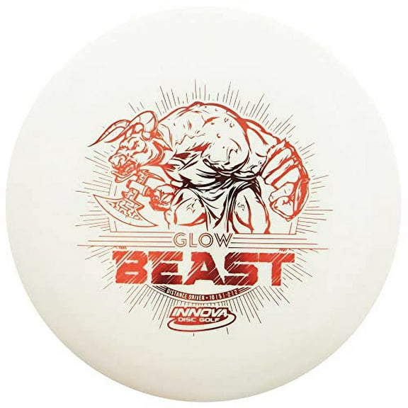 Innova Glow DX Beast Distance Driver Golf Disc - 151-159g