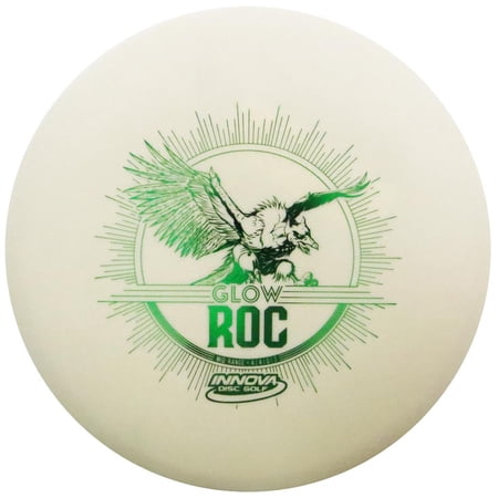 Innova Glow DX Roc Midrange Golf Disc [Colors may vary]