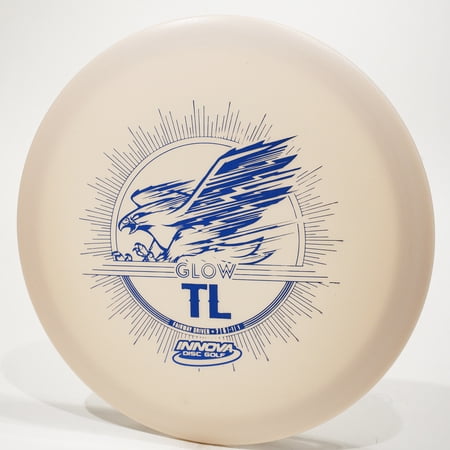 Innova Glow DX TL Disc Golf Fairway Driver, Pick Color/Weight [Stamp & Exact Color May Vary] White 160-163 grams