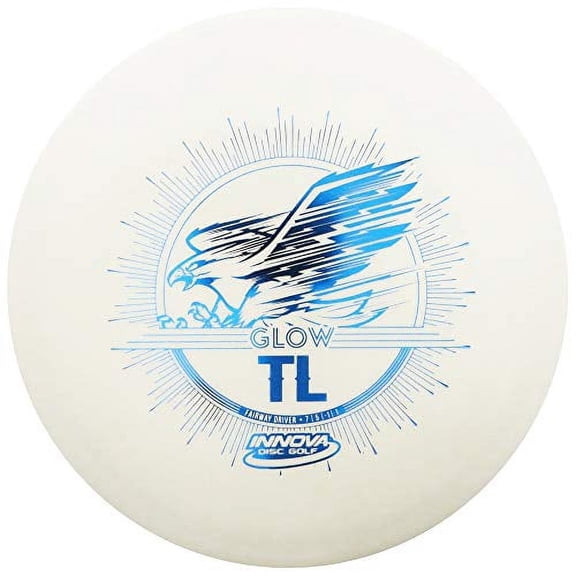 Innova Glow DX TL Teebird-L Fairway Driver Golf Disc [Colors May Vary] - 170-172g