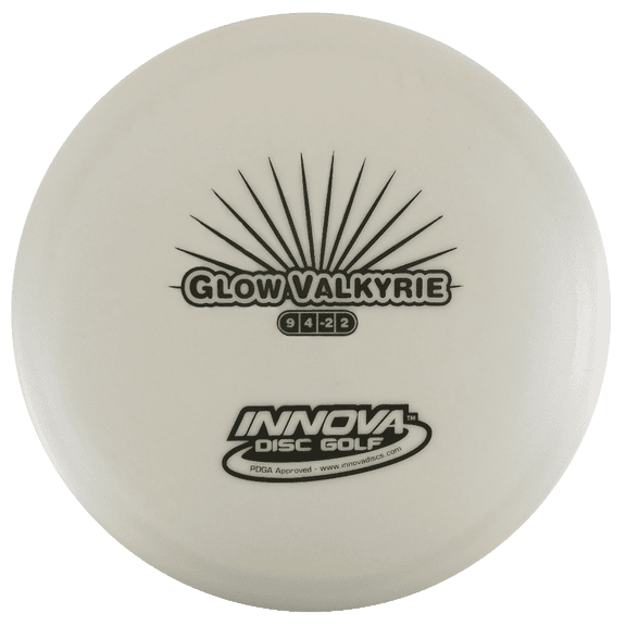 Innova Glow DX Valkyrie Distance Driver Golf Disc [Colors may vary]