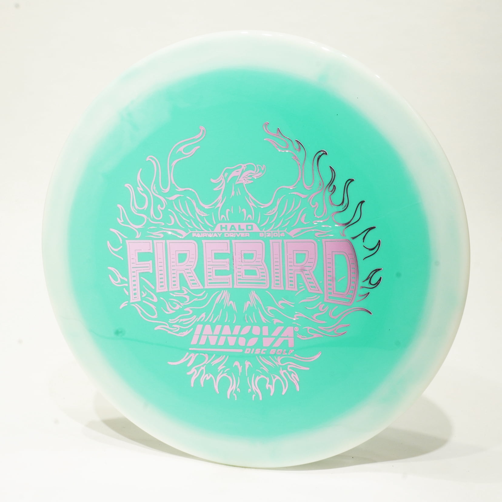 Disque De Golf Innova Firebird PFN Flydye – 175,9g, Premium Plastic, RARE, Occasion