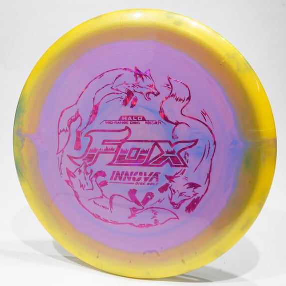 Innova Halo Star Fox Disc Golf Midrange Disc, May Vary From Image