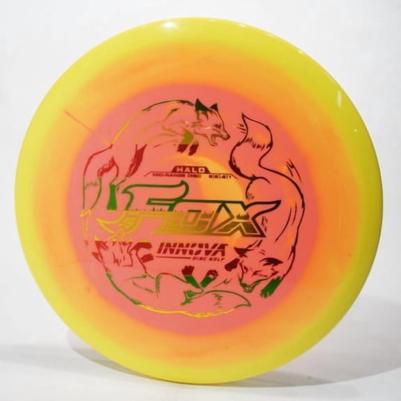 Innova Halo Star Fox Disc Golf Midrange Disc, May Vary From Image