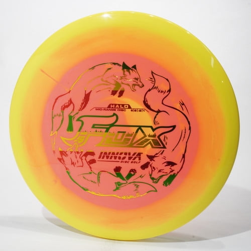 Innova Halo Star Fox Disc Golf Midrange Disc, May Vary From Image