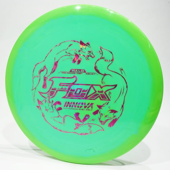 Innova Halo Star Fox Disc Golf Midrange Disc, May Vary From Image