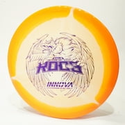 Innova Halo Star Roc3 Disc Golf Midrange Disc, Pick Your Disc 175g White w/ Orange Halo