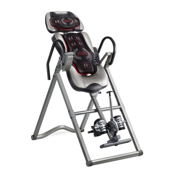 Innova Health and Fitness ITM6000 Advanced Heat and Massage Therapeutic Inversion Table upto 300 lb