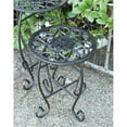thumbnail image 1 of Innova Hearth & Home S049-85 18 in. Folding Plant Stand - Antique Brass, 1 of 1