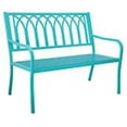 thumbnail image 1 of Innova Hearth & Home S548-29A Lakeside Steel Bench, Soho Blue, 1 of 1