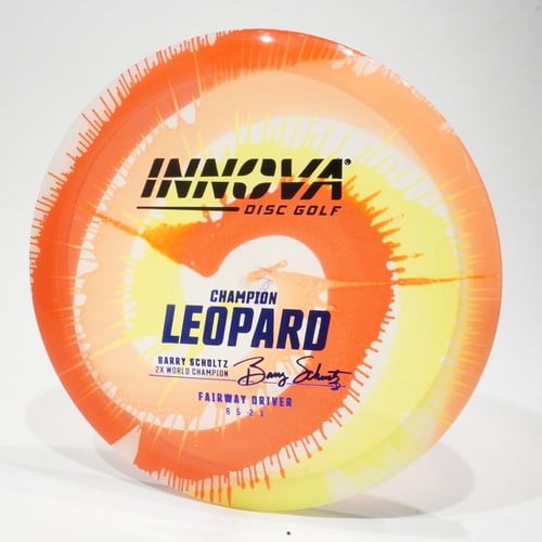 Innova I-Dye Champion Leopard Disc Golf Fairway Driver, Pick Your Disc