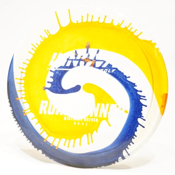 Innova I-Dye Champion Roadrunner Disc Golf Fairway Driver, Pick Your Disc 171g Orange and Blue Swirl