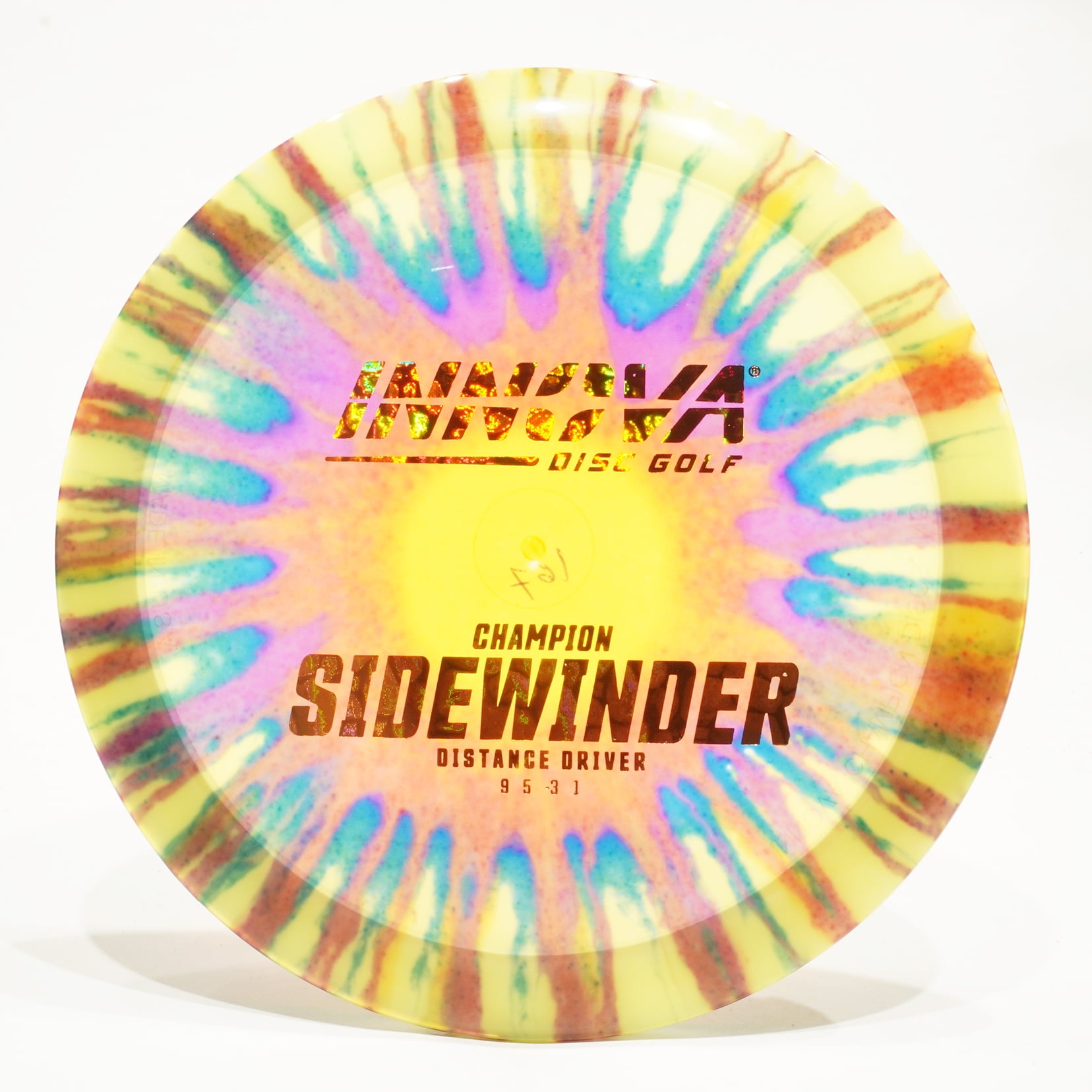 Innova IDye Champion Sidewinder Disc Golf Driver