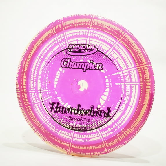 Innova I-Dye Champion Thunderbird Disc Golf Distance Driver