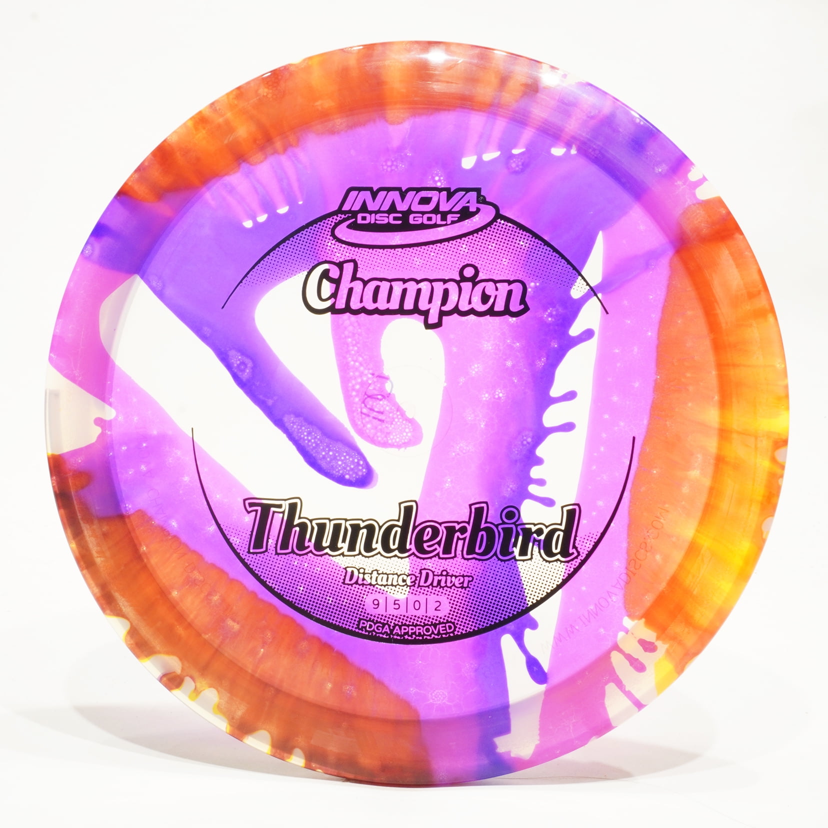 Innova IDye Champion Thunderbird Disc Golf Driver