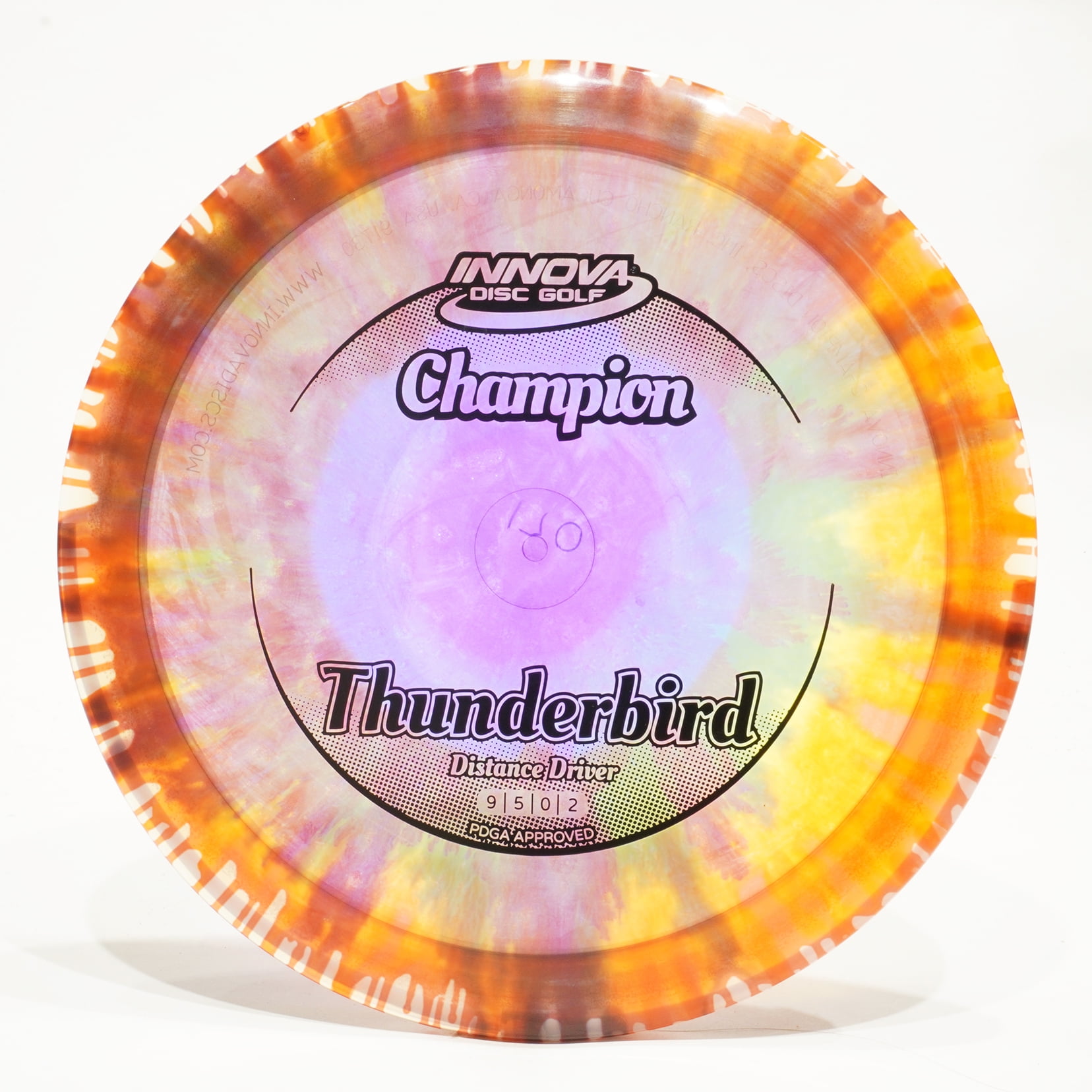 Innova IDye Champion Thunderbird Disc Golf Driver