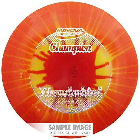 Innova I-Dye Champion Thunderbird Distance Driver Golf Disc - 165-169g