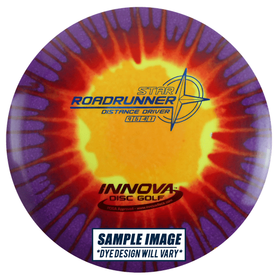 Innova I-Dye Star Roadrunner Distance Driver Golf Disc
