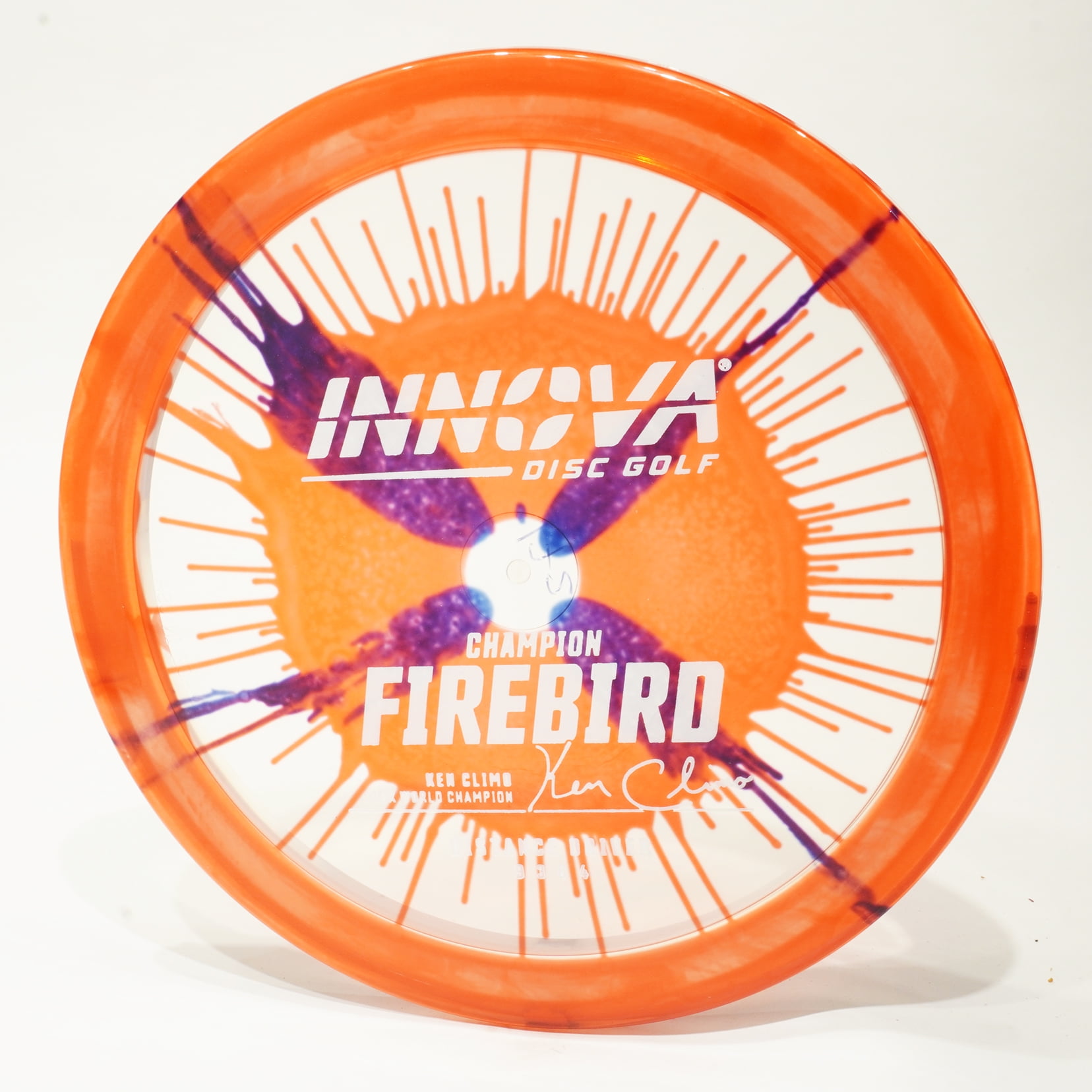 Innova I-Dyed Champion Firebird Disc Golf Fairway Driver, Pick