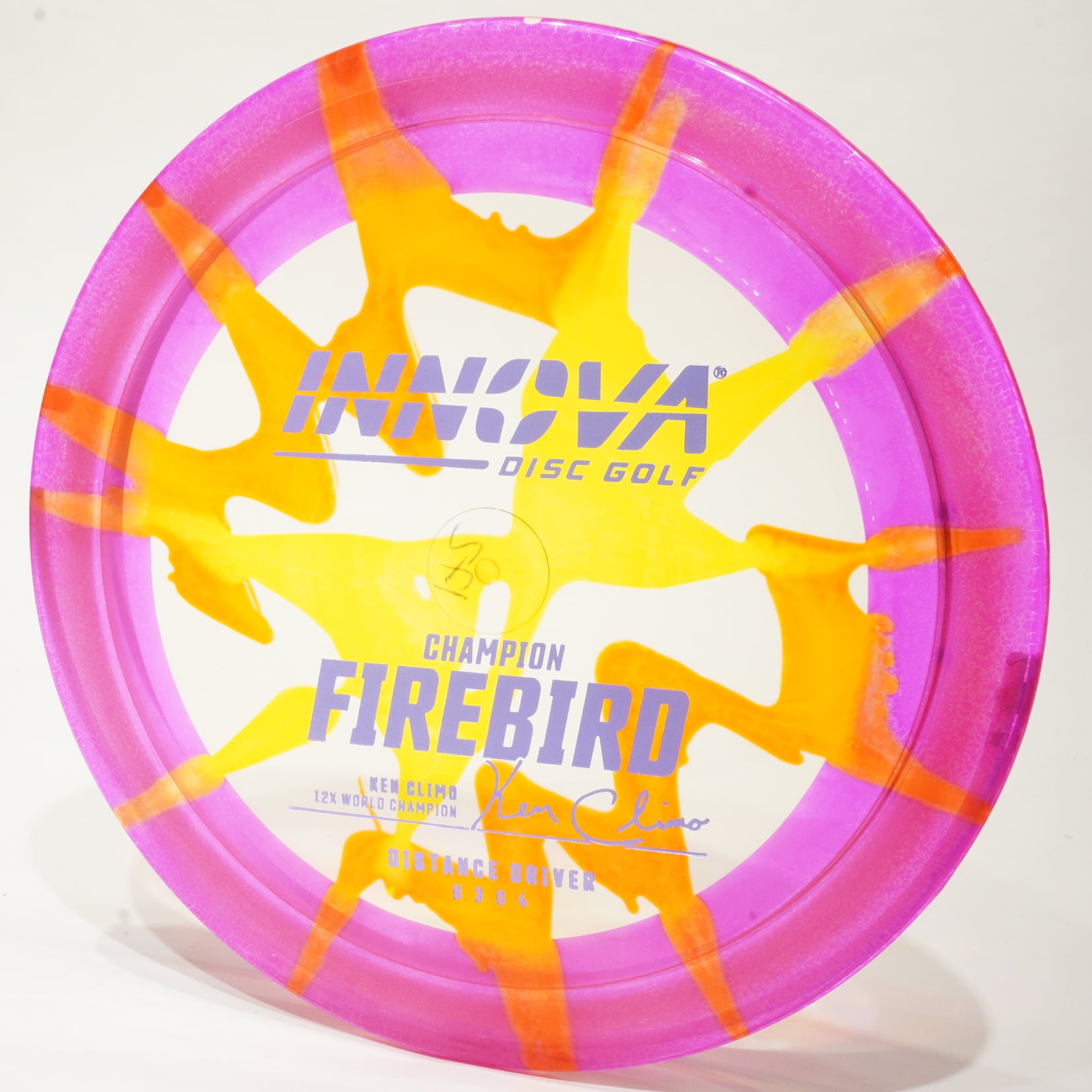 Innova I-Dyed Champion Firebird Disc Golf Fairway Driver, Pick
