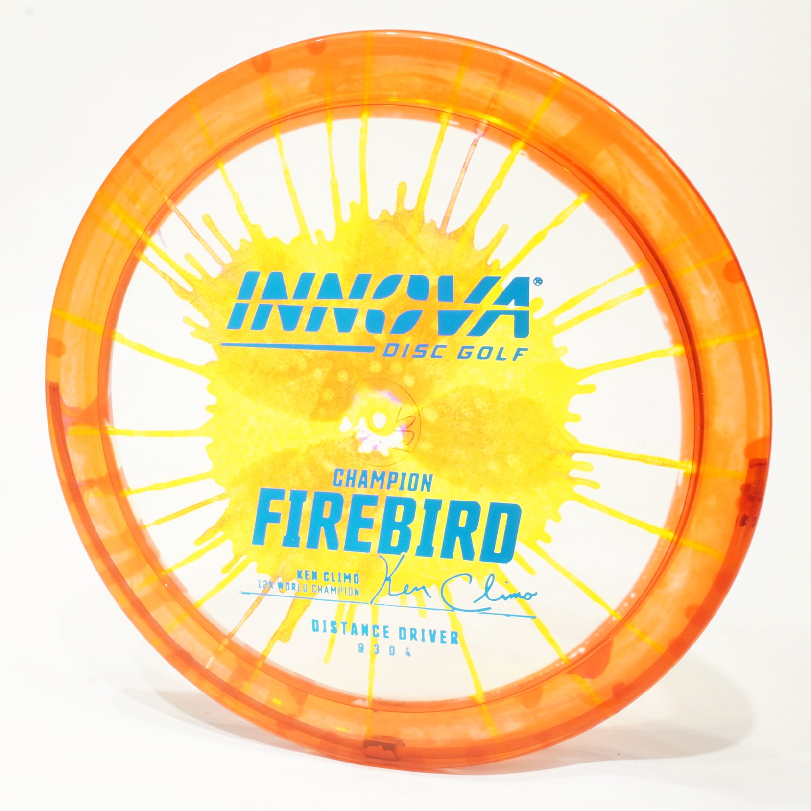 Innova I-Dyed Champion Firebird Disc Golf Fairway Driver, Pick