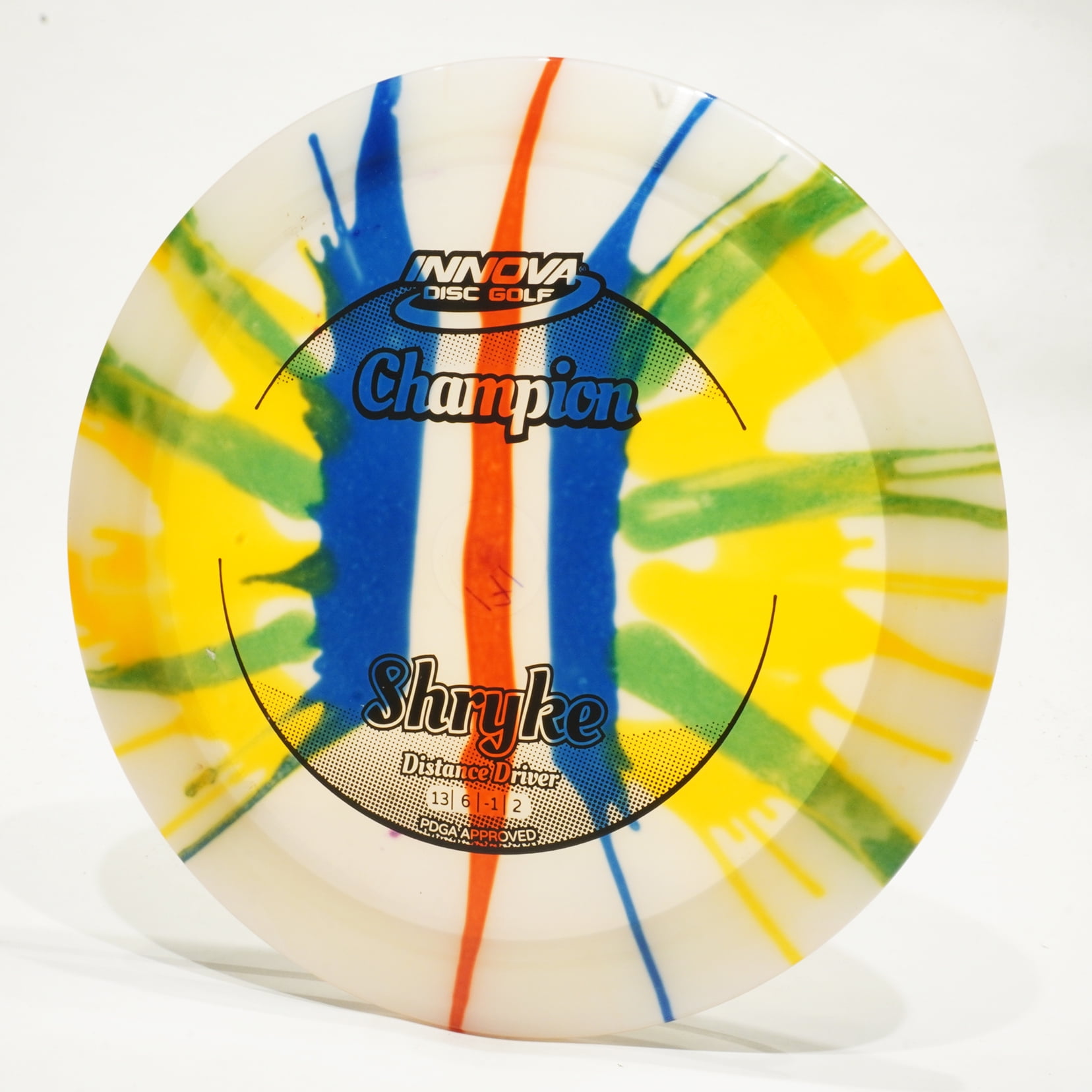 Innova IDyed Champion Shryke Disc Golf Distance Driver
