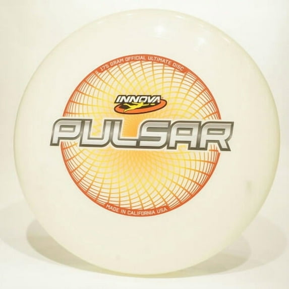 Innova INNmold Glow Pulsar 175g Ultimate Frisbee Disc