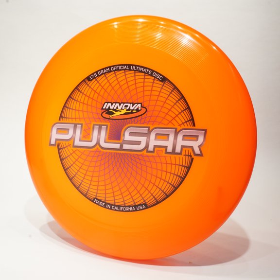 Innova INNmold Pulsar 175g Ultimate Frisbee Sport Flying Disc Orange