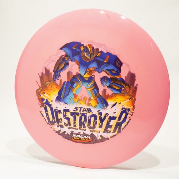 Innova InnVision Star Destroyer Disc Golf Distance Driver