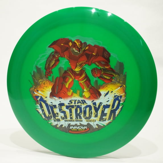 Innova InnVision Star Destroyer Distance Driver Golf Disc