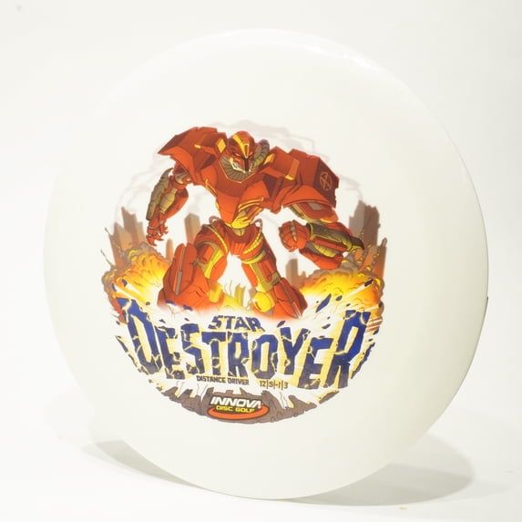 Innova InnVision Star Destroyer Distance Driver Golf Disc