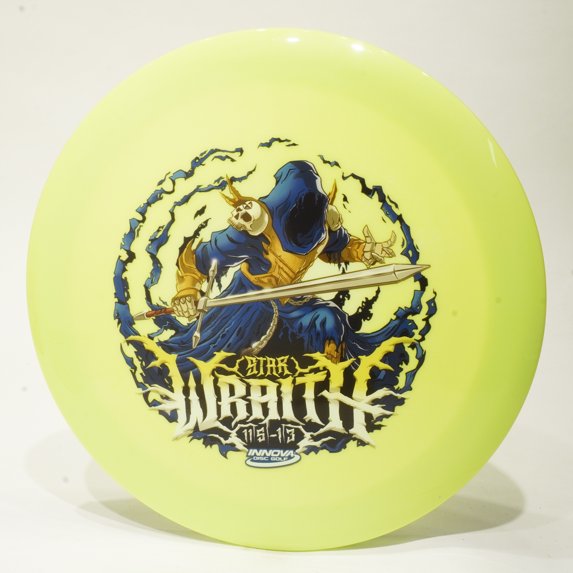 Innova InnVision Star Wraith Driver Golf Disc
