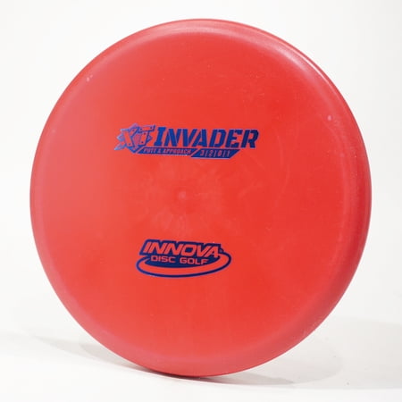 Innova XT Invader Disc Golf Putter & Approach Disc, Pick Color/Weight [Stamp & Exact Color May Vary] Red 175-176 grams