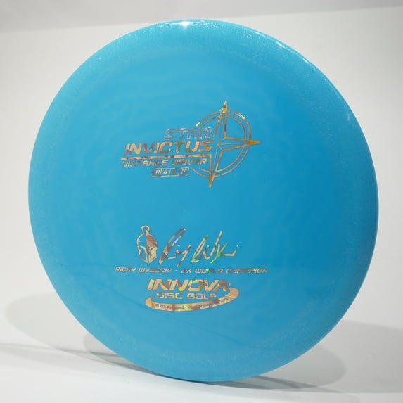 Innova Invictus (Star) Ricky Wysocki Signature Driver Golf Disc