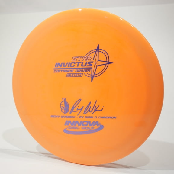 Innova Invictus (Star) Ricky Wysocki Signature Driver Golf Disc