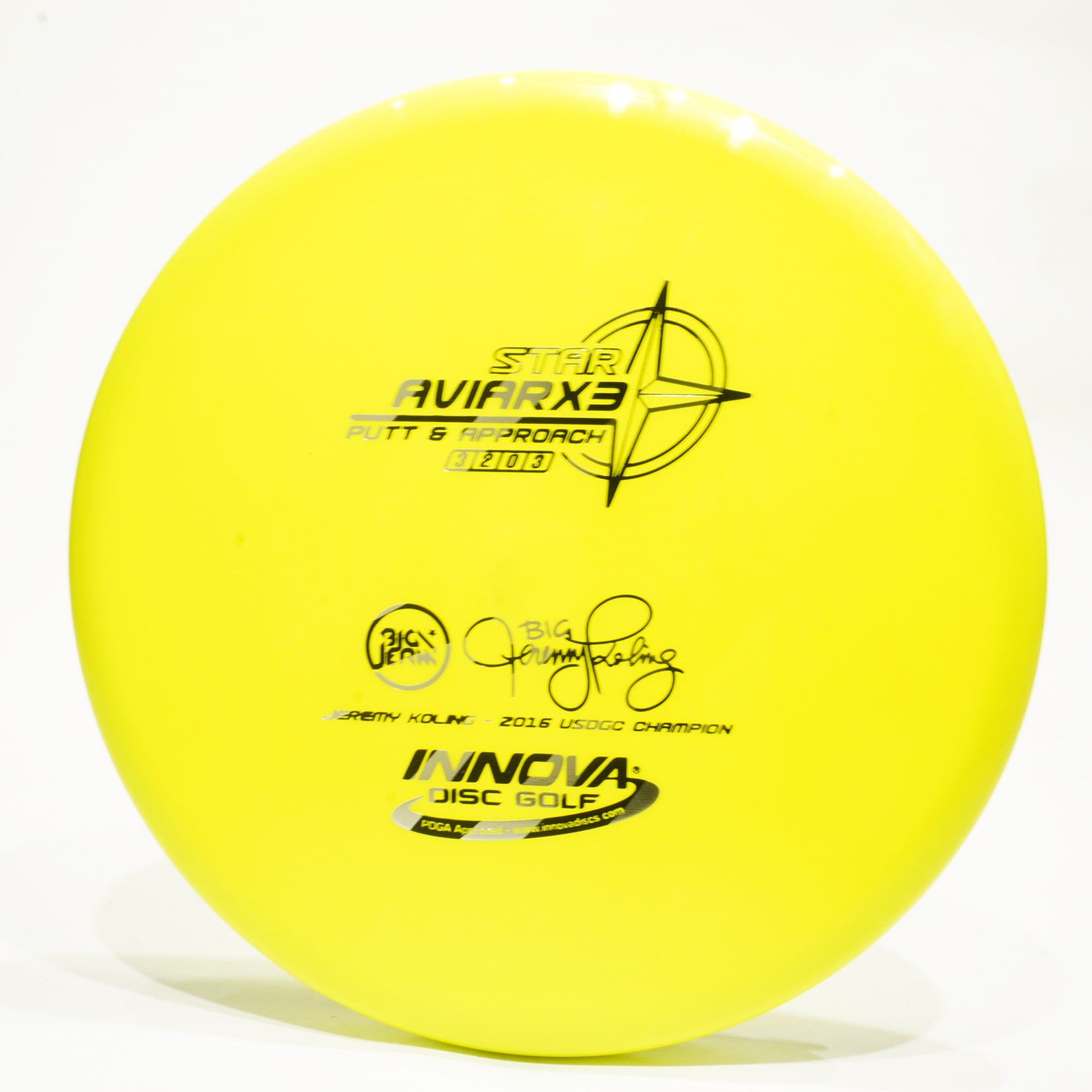 Innova Jeremy Koling Star AviarX3 Signature Series Disc Golf Putter