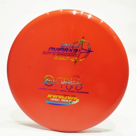 Innova Jeremy Koling Star AviarX3 - Signature Series Disc Golf Putter Disc
