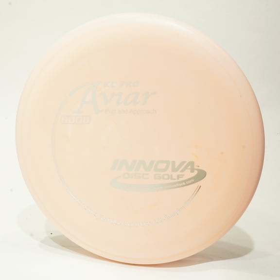 Innova KC Pro Aviar Disc Golf Putter & Approach Disc, Pick Color/Weight [Stamp & Exact Color May Vary] Pink (light) 164-166 grams