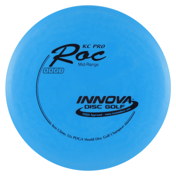 Innova KC Pro Roc 178-180g Midrange Golf Disc [Colors may vary] - 178-180g