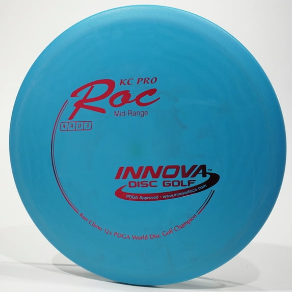 Innova KC Pro Roc Disc Golf Midrange Disc, Pick Color/Weight [Stamp & Exact Color May Vary] Blue 173-174 grams