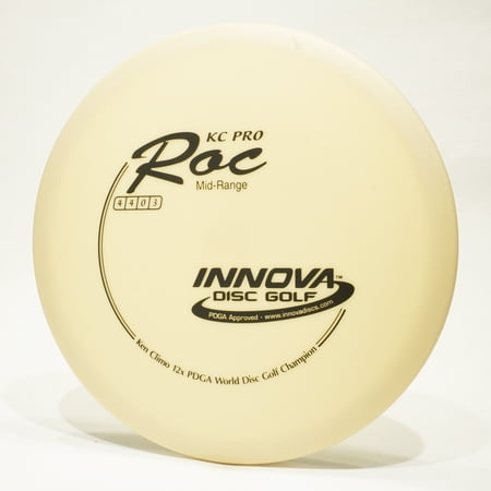 Innova KC Pro Roc Disc Golf Midrange Disc, Pick Color/Weight [Stamp & Exact Color May Vary] White 150-159 grams price history and forecast - Innova Discs Innova Discs
