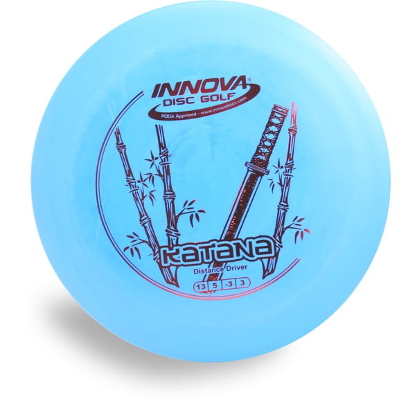 Innova DX Katana Disc Golf Distance Driver, Pick Color/Weight [Stamp & Exact Color May Vary] Blue 170-172 grams
