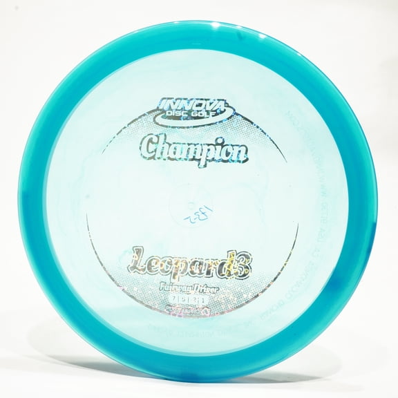 Innova Champion Leopard3 Disc Golf Fairway Driver, Pick Color/Weight [Stamp & Exact Color May Vary] Blue 167-169 grams