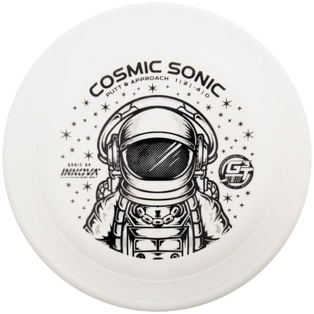 Innova Limited Edition Cosmic Sonic Stamp Star Sonic Putter Golf Disc - 175-177g