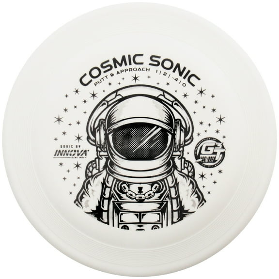 Innova Limited Edition Cosmic Sonic Stamp Star Sonic Putter Golf Disc - 175-177g
