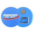 thumbnail image 1 of Innova Logo Bottle Opener Fridge Magnet Mini Marker Disc, 1 of 11