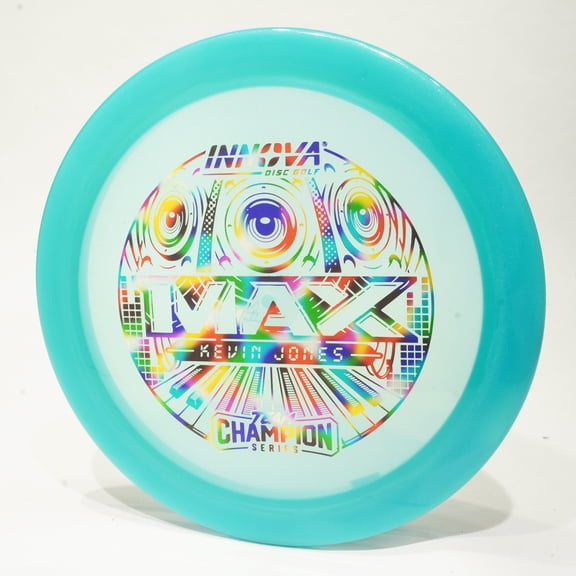 Innova Luster Champion Max Kevin Jones Tour Series Disc Golf Distance Driver, Pick Color/Weight [Stamp & Exact Color May Vary] Blue 173-175 grams