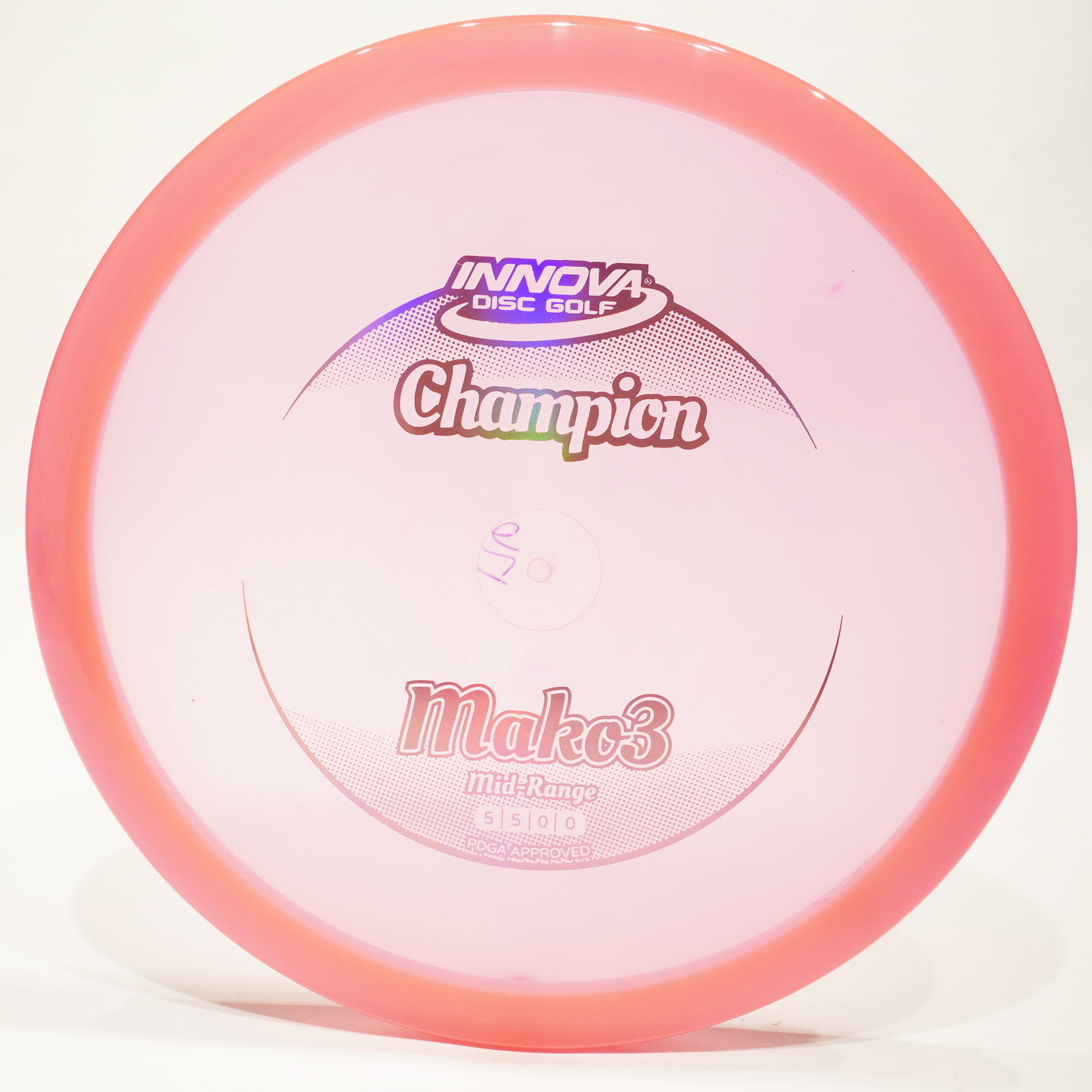 Pink Color Innova Innova Champion Mako3 Disc Golf Midrange Disc, Pick Color/Weight [Stamp ...