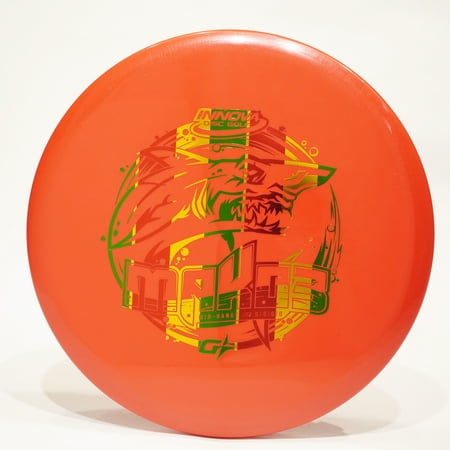 Innova GStar Mako3 Disc Golf Midrange Disc, Pick Color/Weight [Stamp & Exact Color May Vary] Red 180 grams