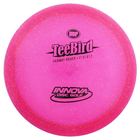 Innova Metal Flake Champion Teebird Fairway Driver Golf Disc - 165-169g